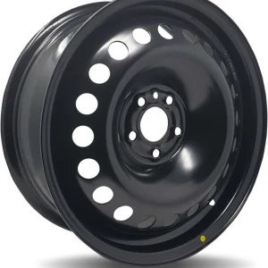 DTD – Steel – Black – 16″x6.5″ 43mm – All weather Wheels – 650800